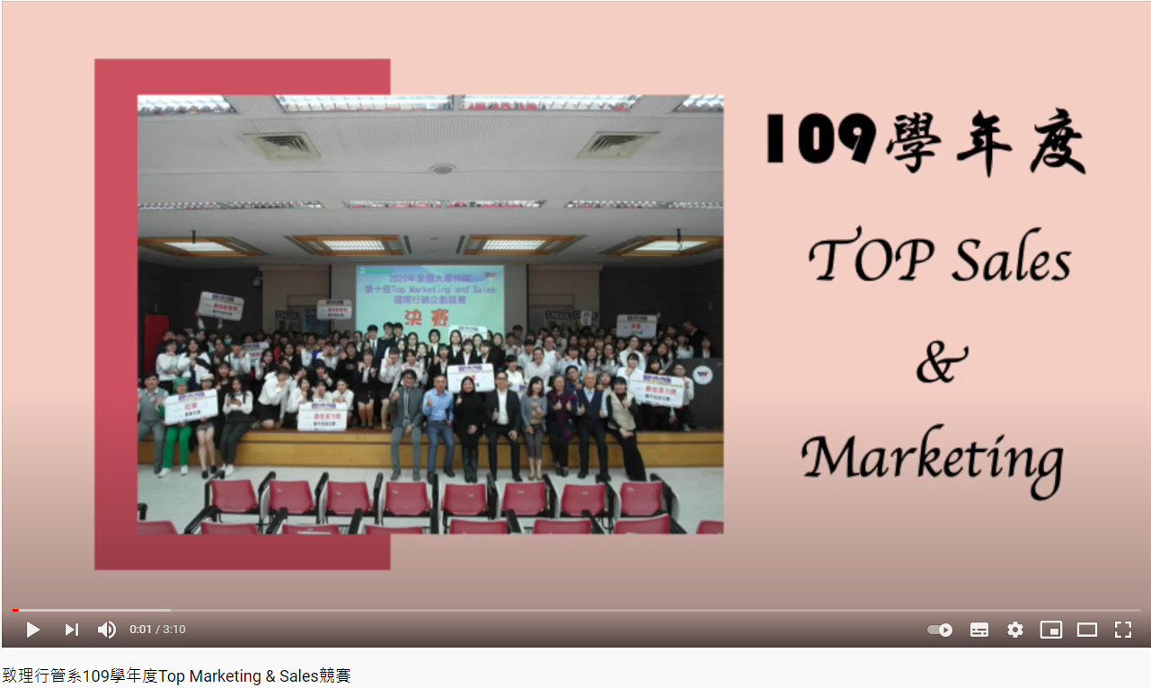 109 top marketing and sales